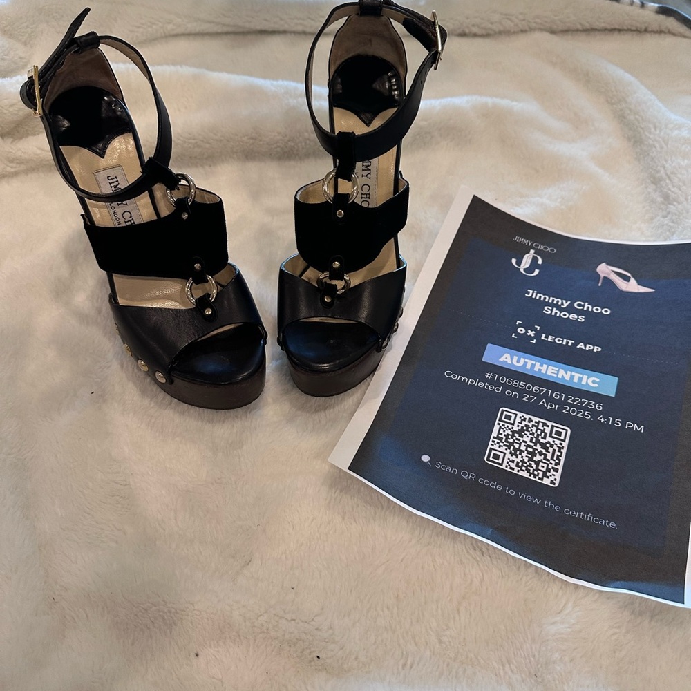 Jimmy Choo Black Women's Shoes